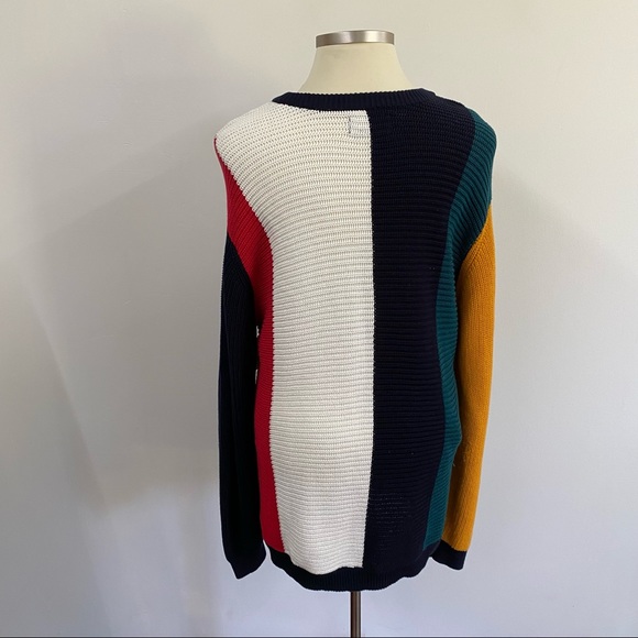 *NEW* PacSun Colorblock Chunky Sweater Dress - Picture 2 of 13